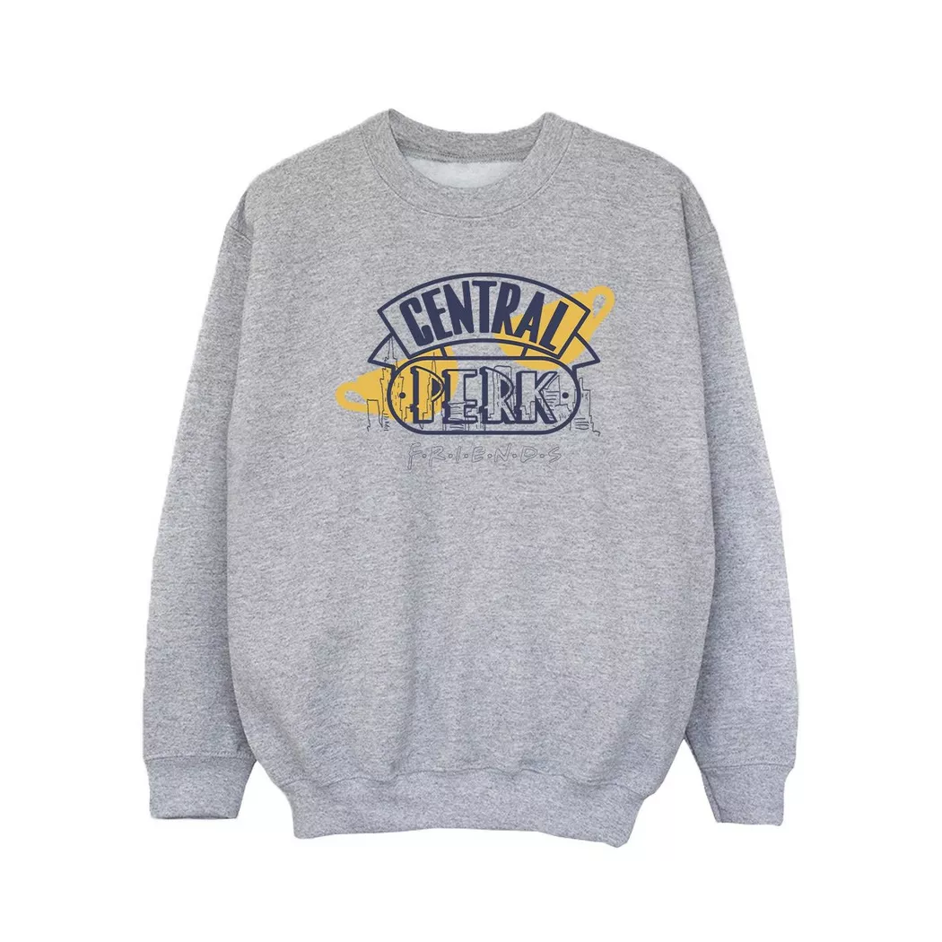 Friends - Central Perk Sweatshirt, 128, Grau