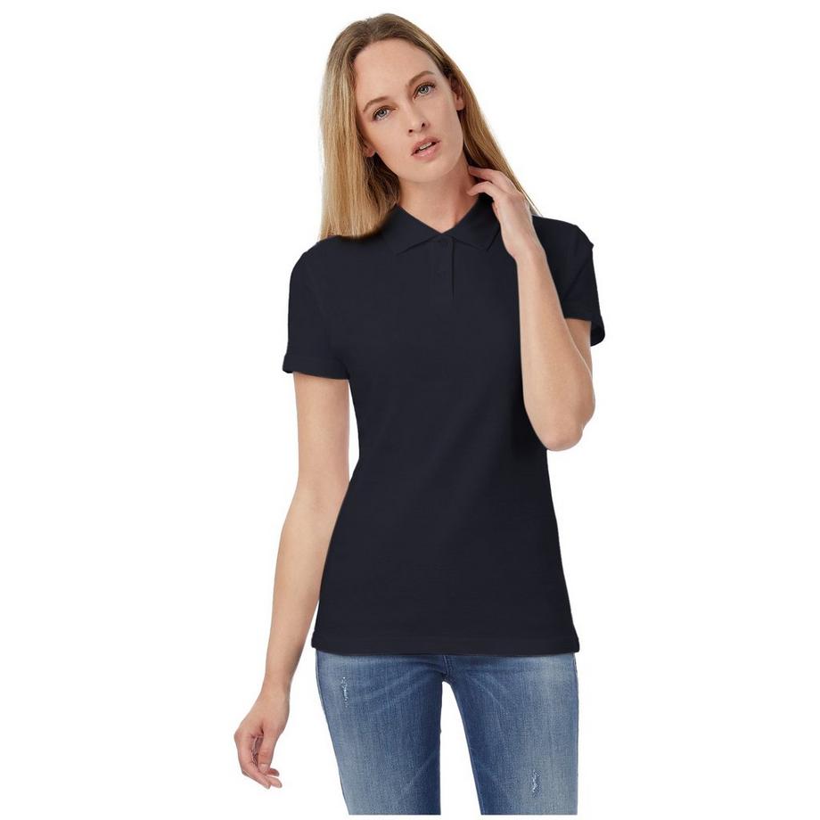 B and C ID.001 Polo Maglietta Maniche Corte  