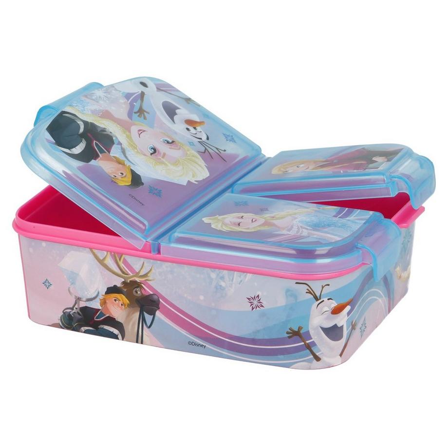 Stor Frozen Ewiges Eis - Lunchbox mit Fächern  