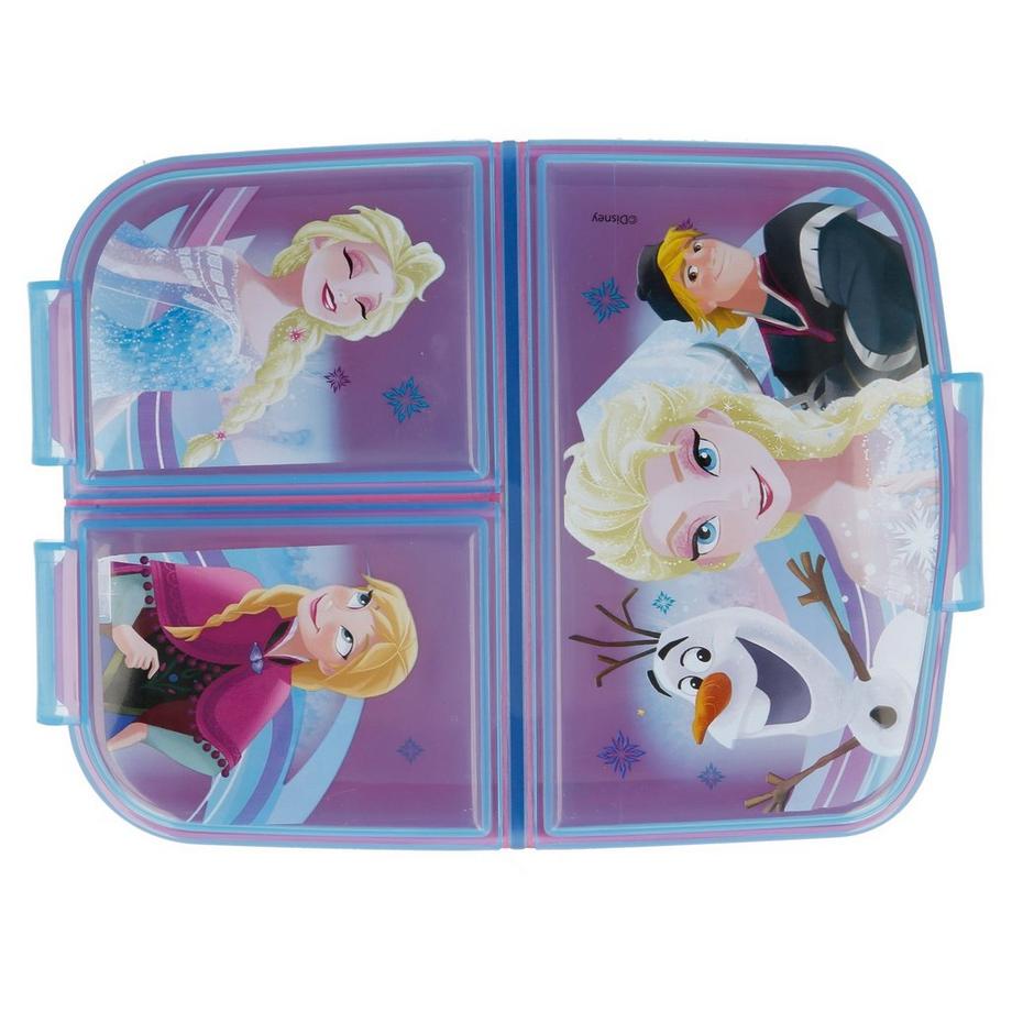 Stor Frozen Ewiges Eis - Lunchbox mit Fächern  