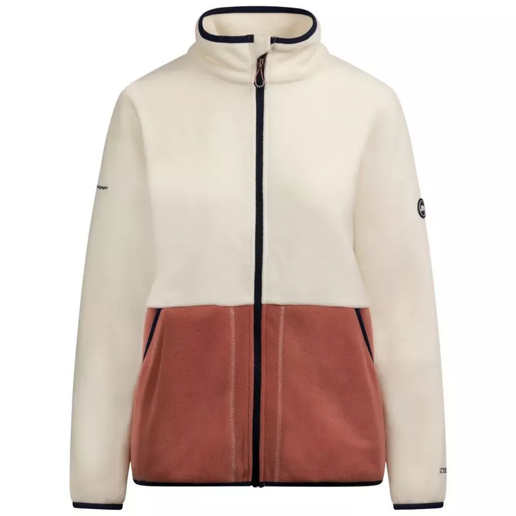 Trespass - Member Fleecejacke, für Damen, Offwhite, Größe XL