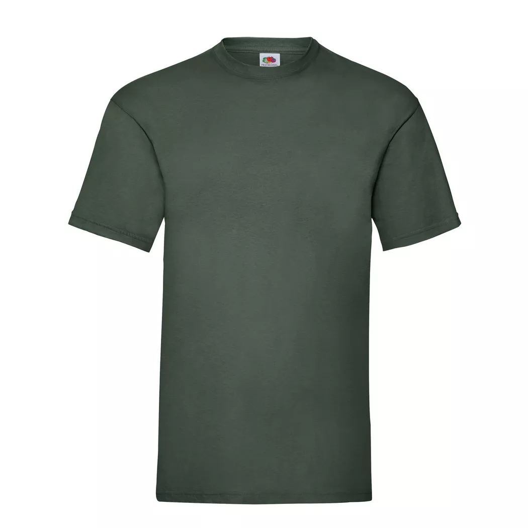 Fruit of the Loom - Valueweight TShirt, für Damen, Grün, Größe L