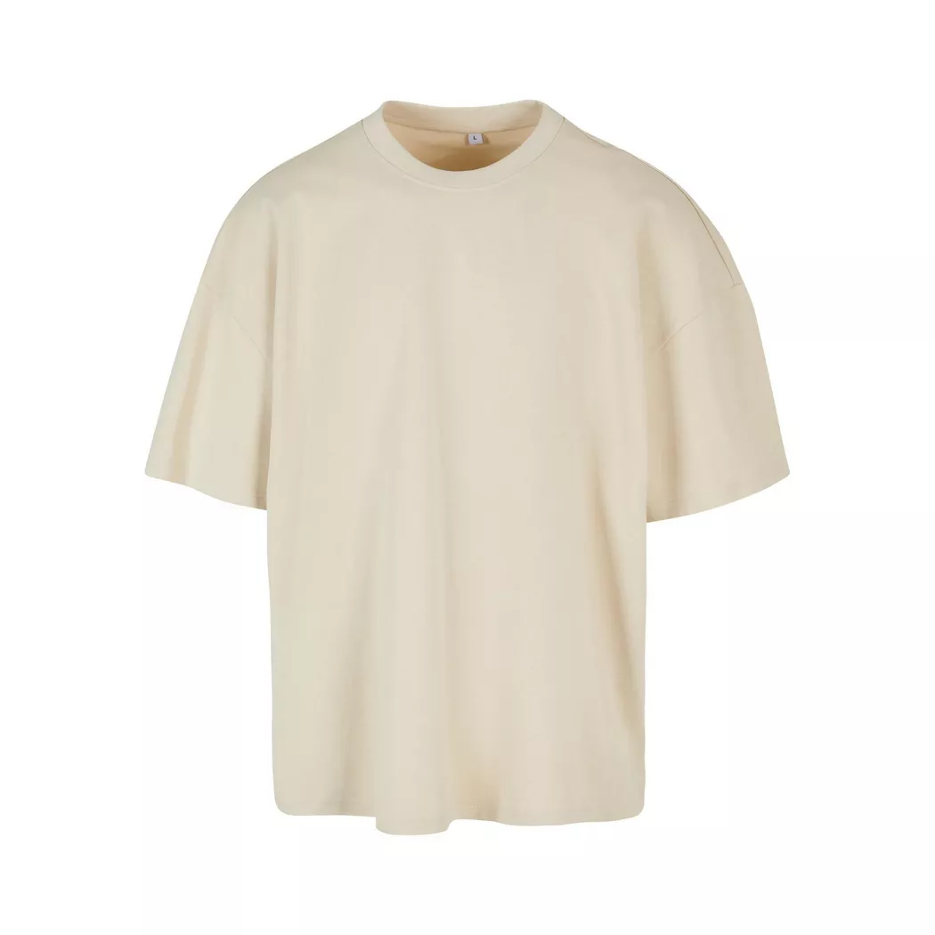 Build Your Own - T-ShirtUltraschwer, für Damen, Sand, Größe 4XL