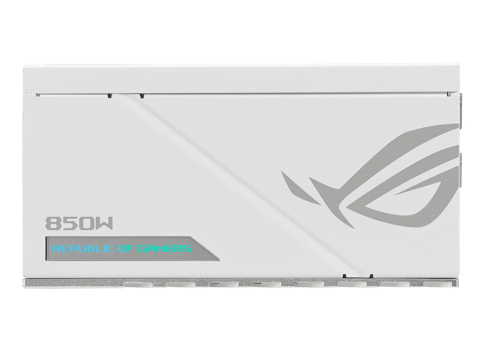 ASUS  ROG Loki SFX-L 850W Platinum White alimentatore per computer 24-pin ATX Bianco 