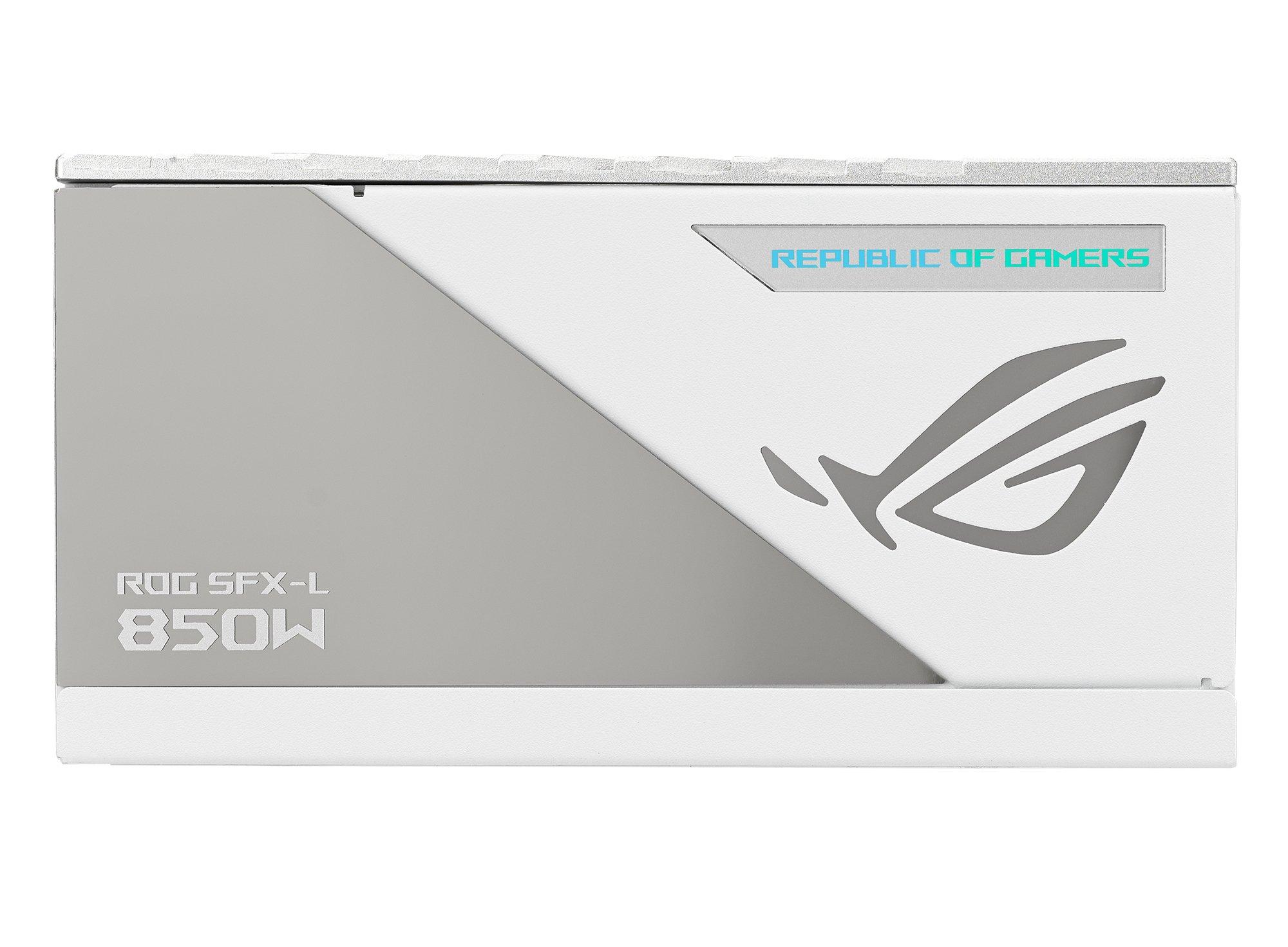 ASUS  ROG Loki SFX-L 850W Platinum White alimentatore per computer 24-pin ATX Bianco 