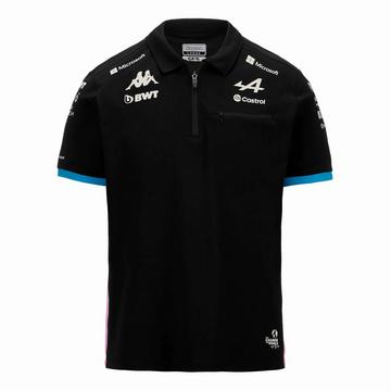 polo-shirt alpine f1 adram 2024