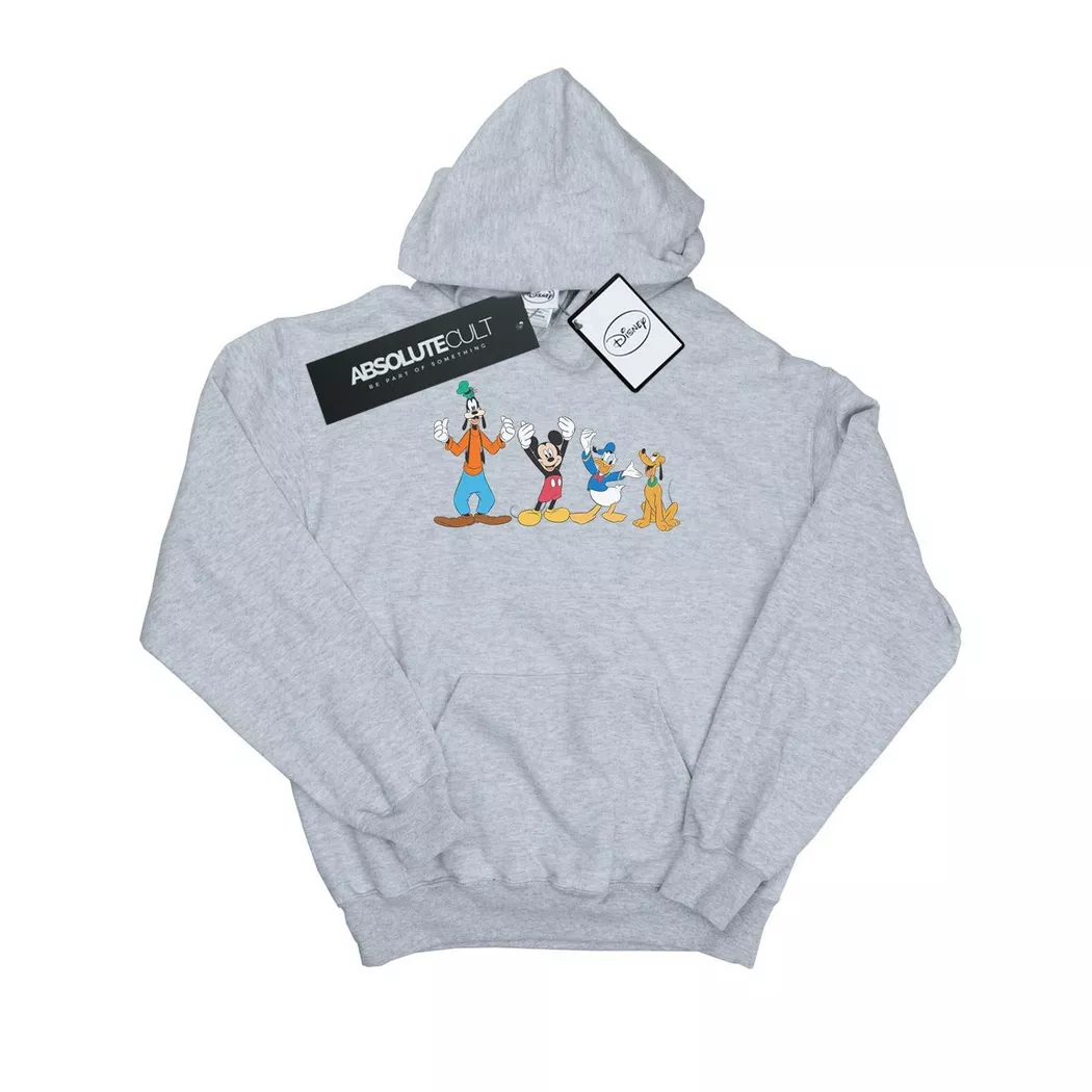 Disney - Kapuzenpullover, für Damen, Grau, Größe M