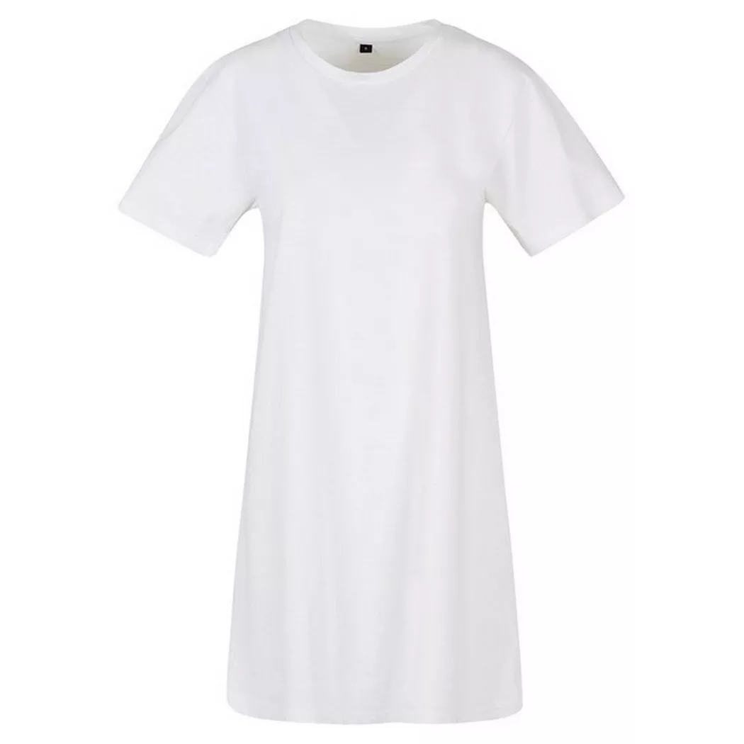Build Your Own - TShirtKleid, für Damen, Weiss, Größe 48
