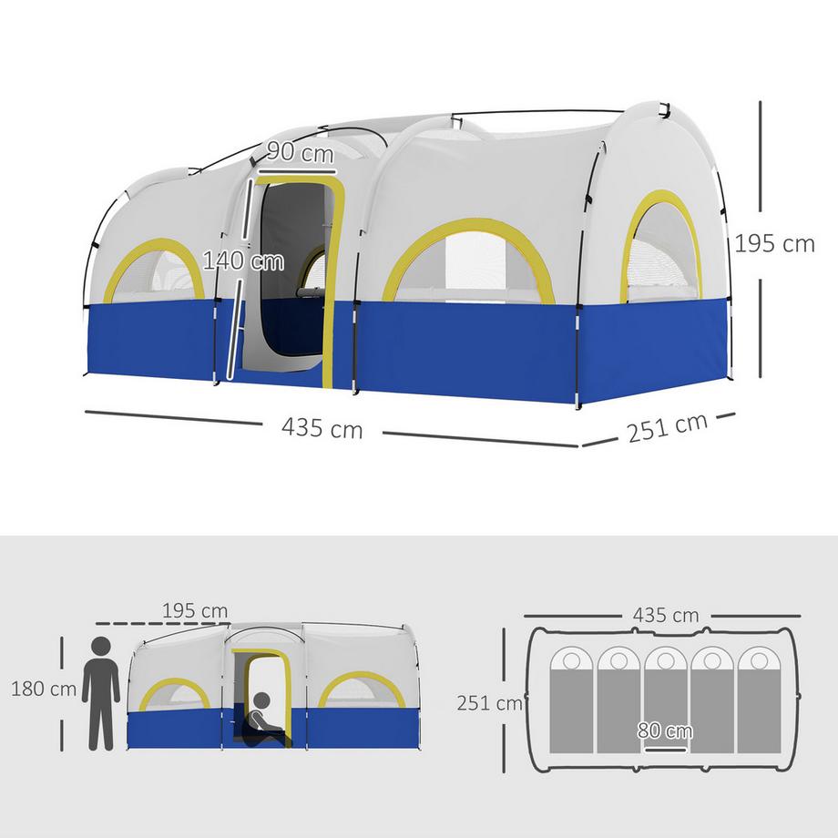 Outsunny  Campingzelt 