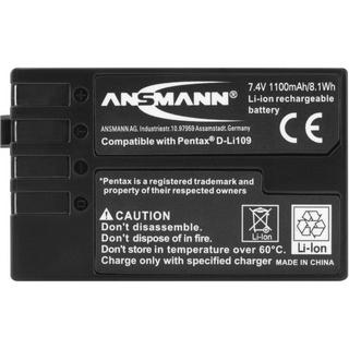 ANSMANN  Batterie pour appareil photo 