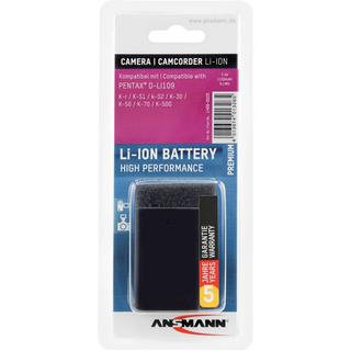 ANSMANN  Batterie pour appareil photo 