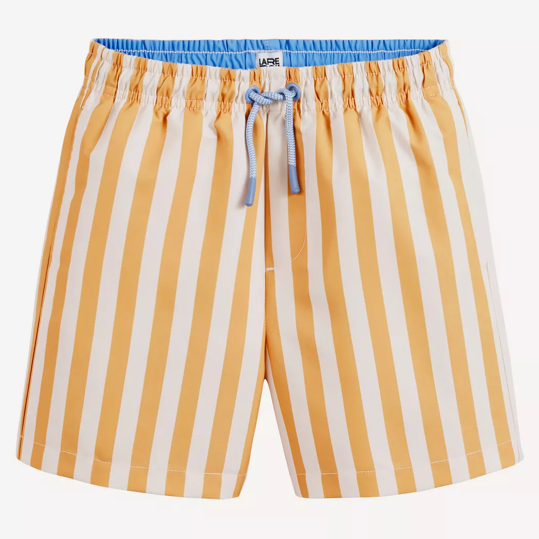La Redoute Collections - Badeshorts, 94, Blau
