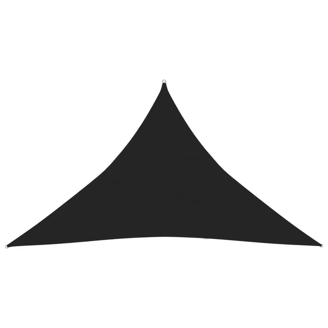 VidaXL - Sonnensegel, One Size, Schwarz