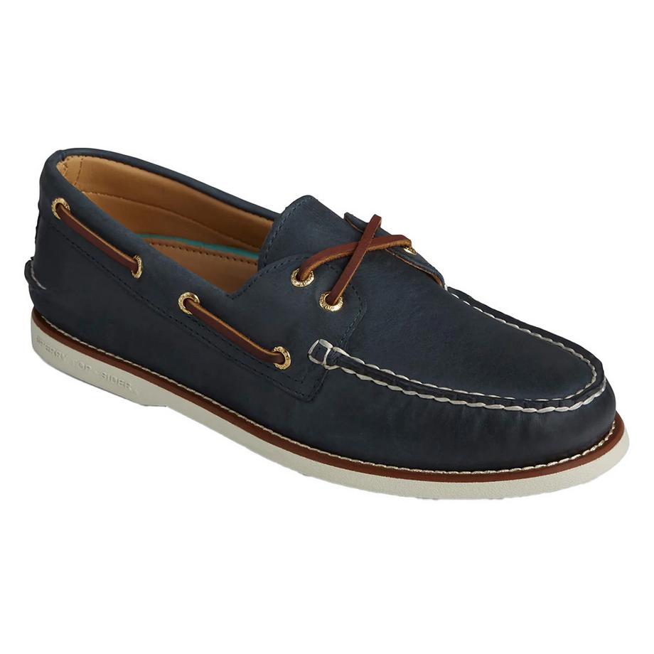Bootsschuhe Authentic Gold Cup, Leder