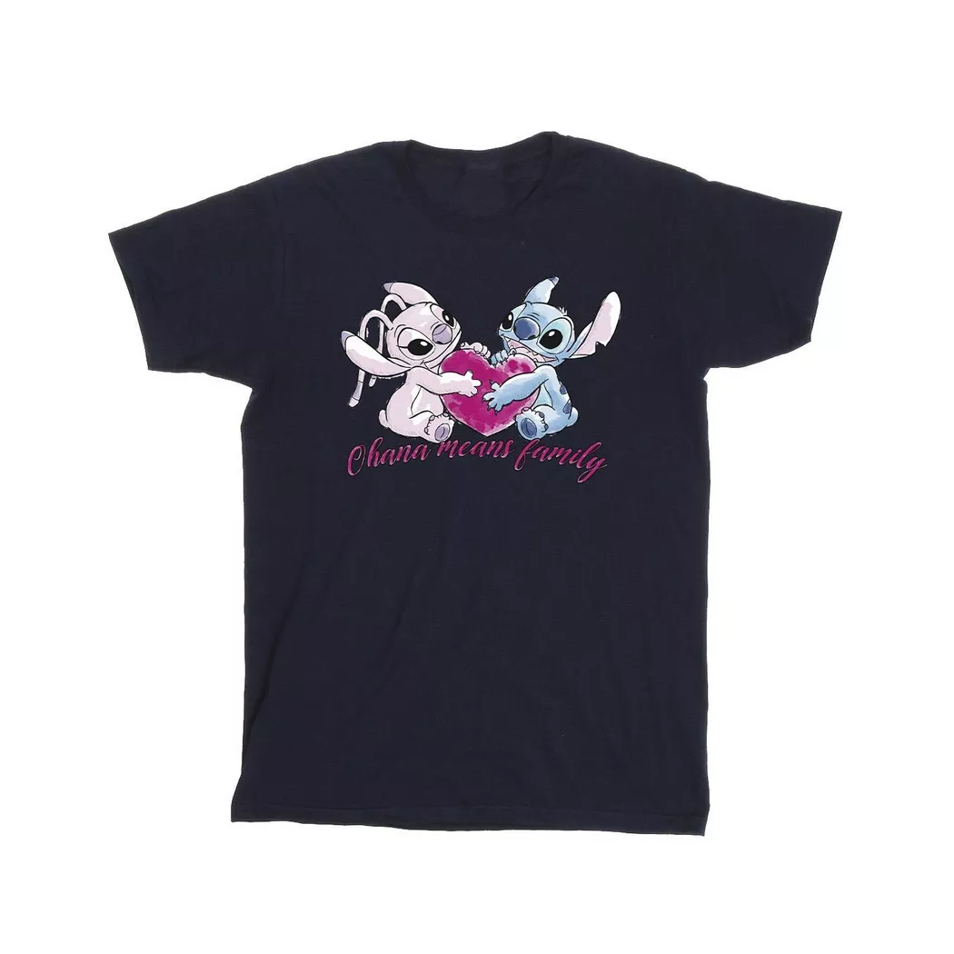 Disney - Ohana TShirt, 152-158, Marine