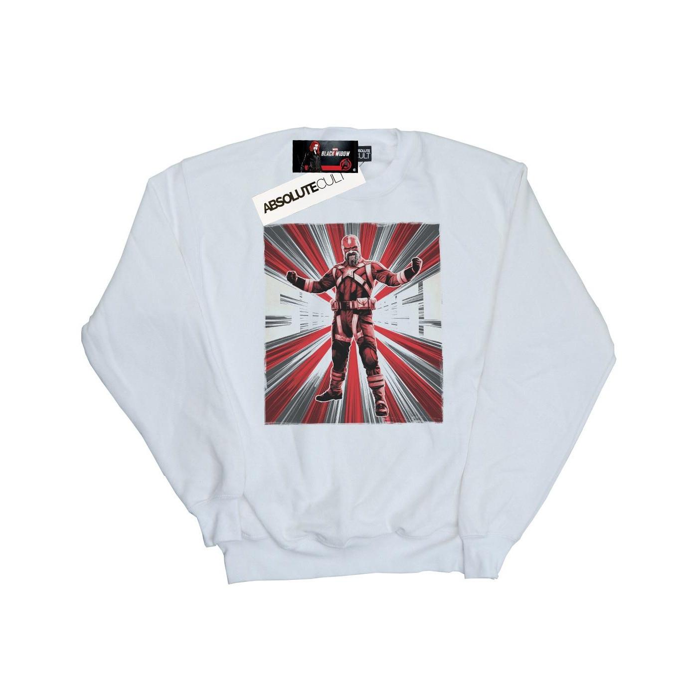 Image of Black Widow Movie Red Sparrow Fits Sweatshirt Mädchen Weiss 128