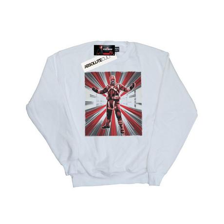 MARVEL  Red Sparrow Fits Sweatshirt 