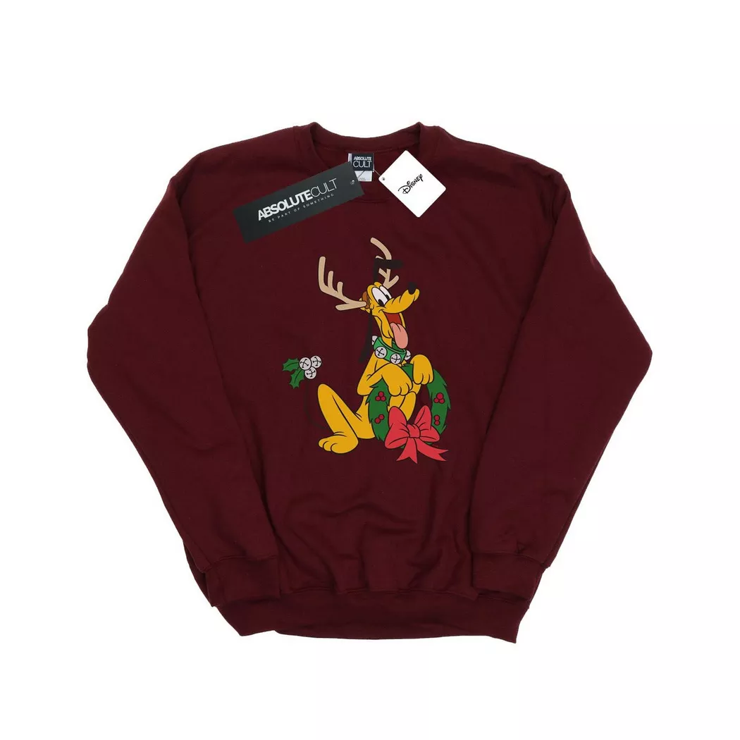 Disney - Sweatshirt, für Damen, Weinrot, Größe S