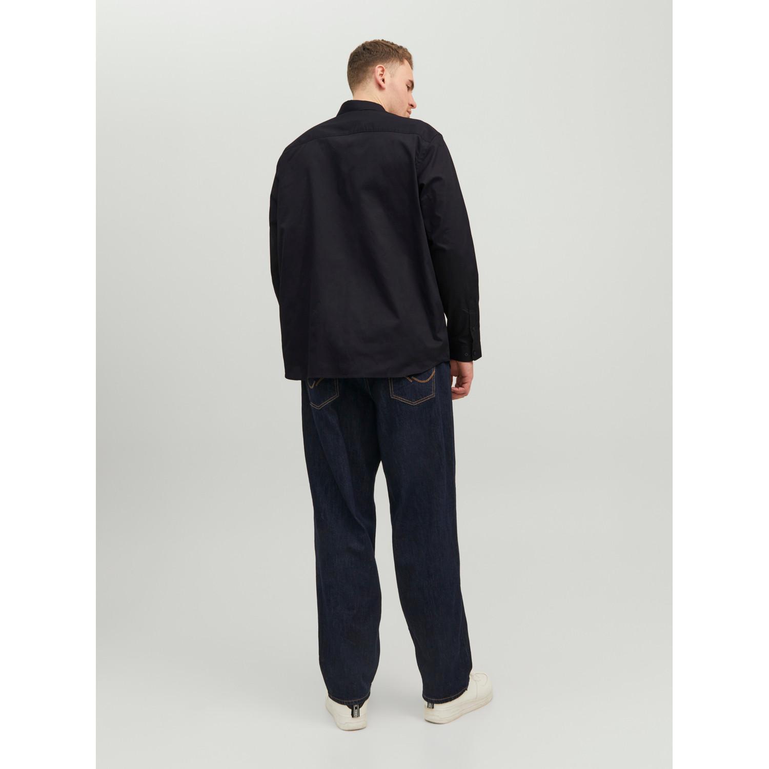 JACK & JONES Cardiff Camicia Maniche Lunghe Taglie Forti  