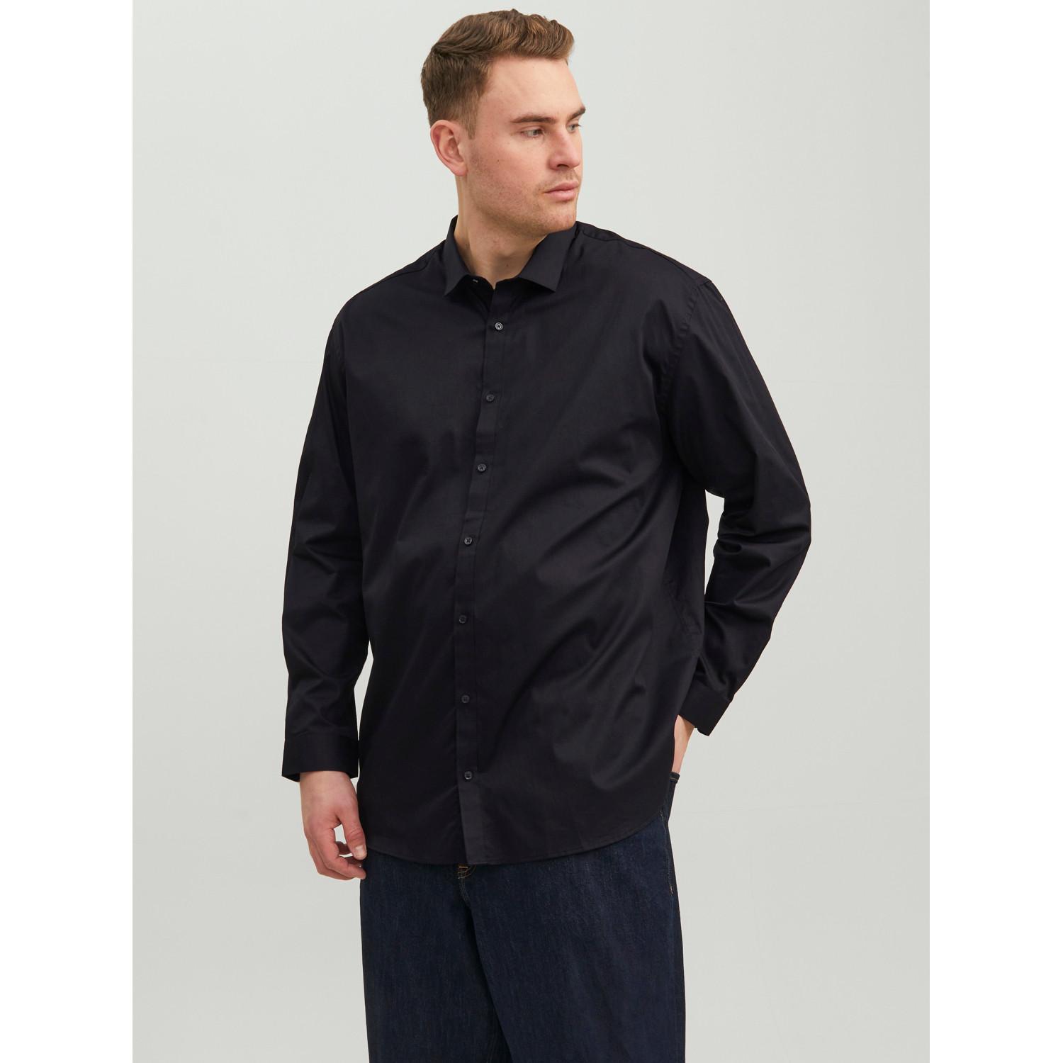 JACK & JONES Cardiff Camicia Maniche Lunghe Taglie Forti  