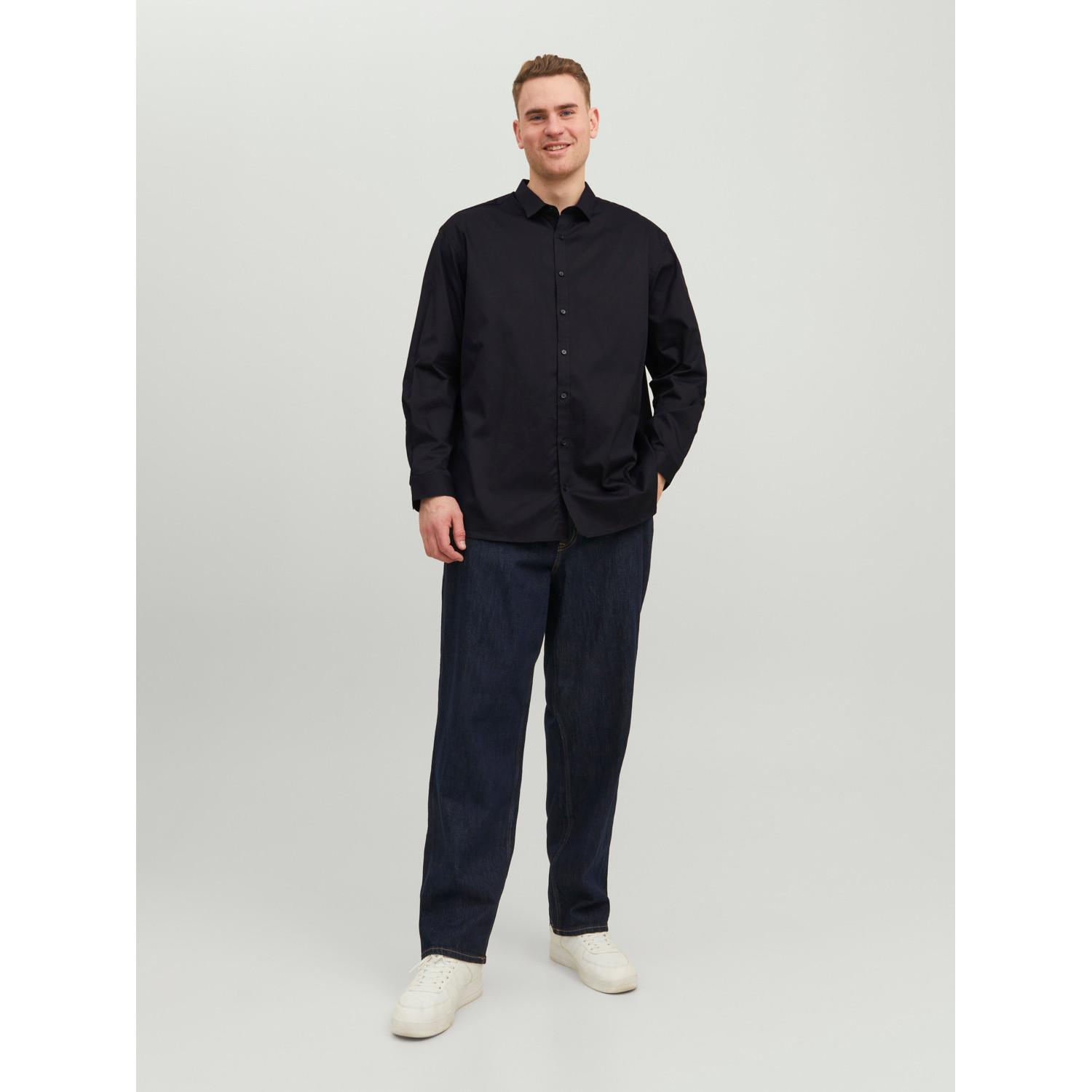 JACK & JONES Cardiff Camicia Maniche Lunghe Taglie Forti  