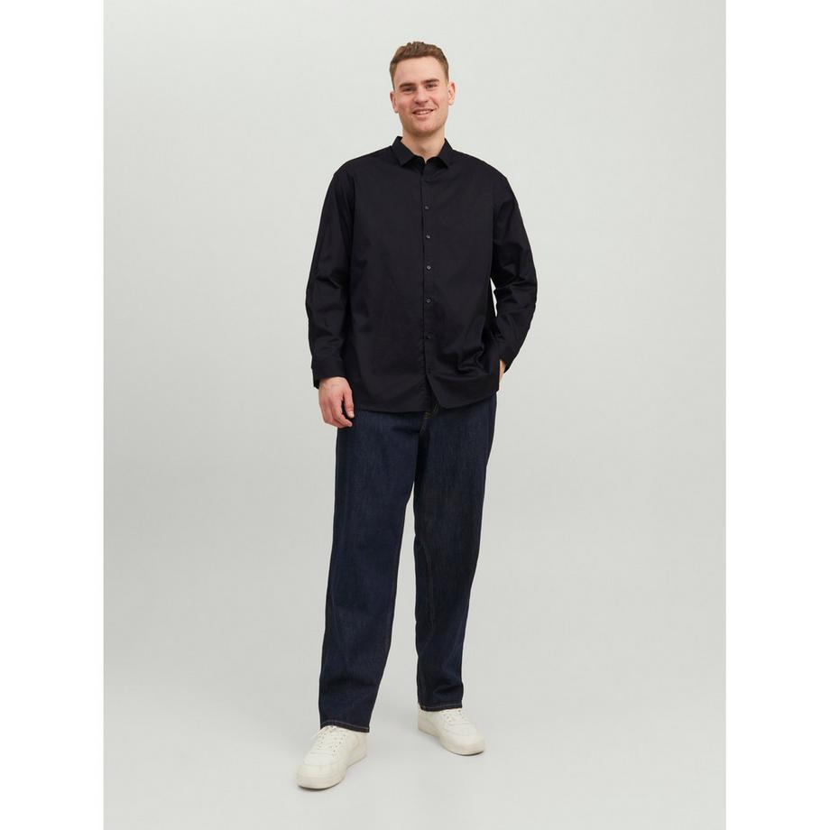 JACK & JONES Cardiff Chemise Manches Longues Grande Taille  