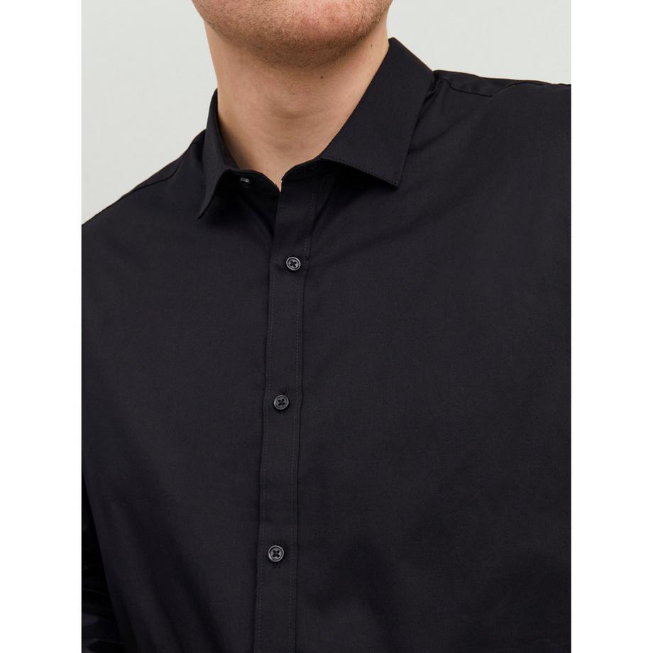 JACK & JONES Cardiff Chemise Manches Longues Grande Taille  