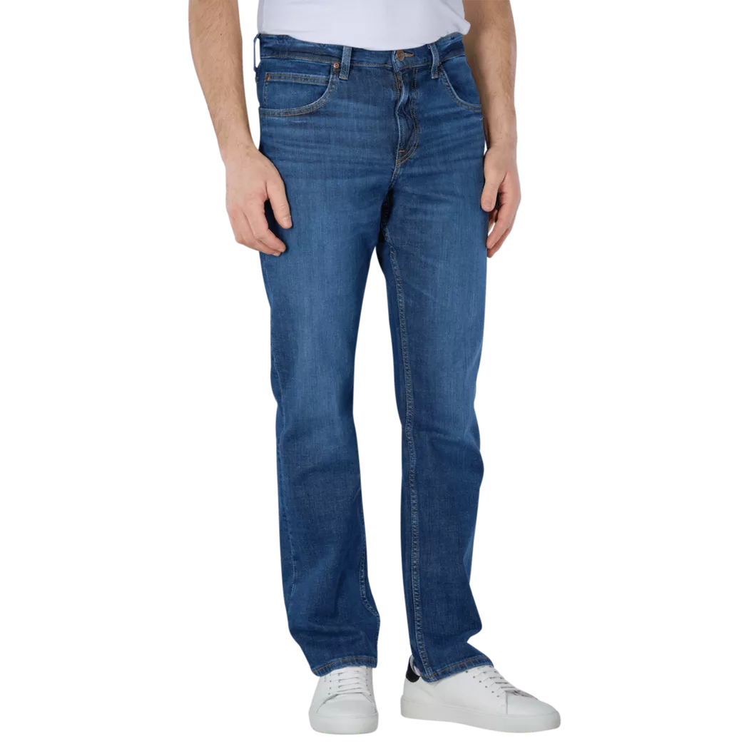 Lee - Brooklyn Jeans Straight Fit, für Herren, Nachtblau, Größe W33