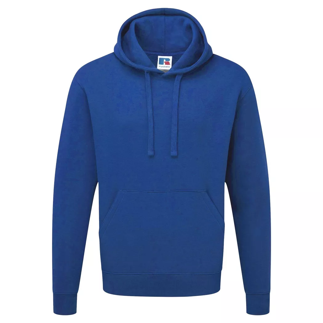 Russell - Authentic Kapuzenpullover Kapuzensweater Hoodie, für Herren, Königsblau, Größe S