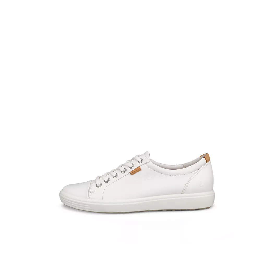 ecco - Sneakers soft 7, für Damen, Weiss, Größe 43