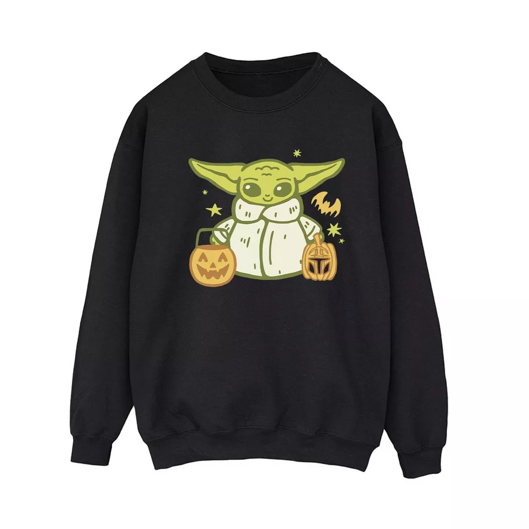 STAR WARS - Trick Or Treat Sweatshirt, für Damen, Schwarz, Größe S