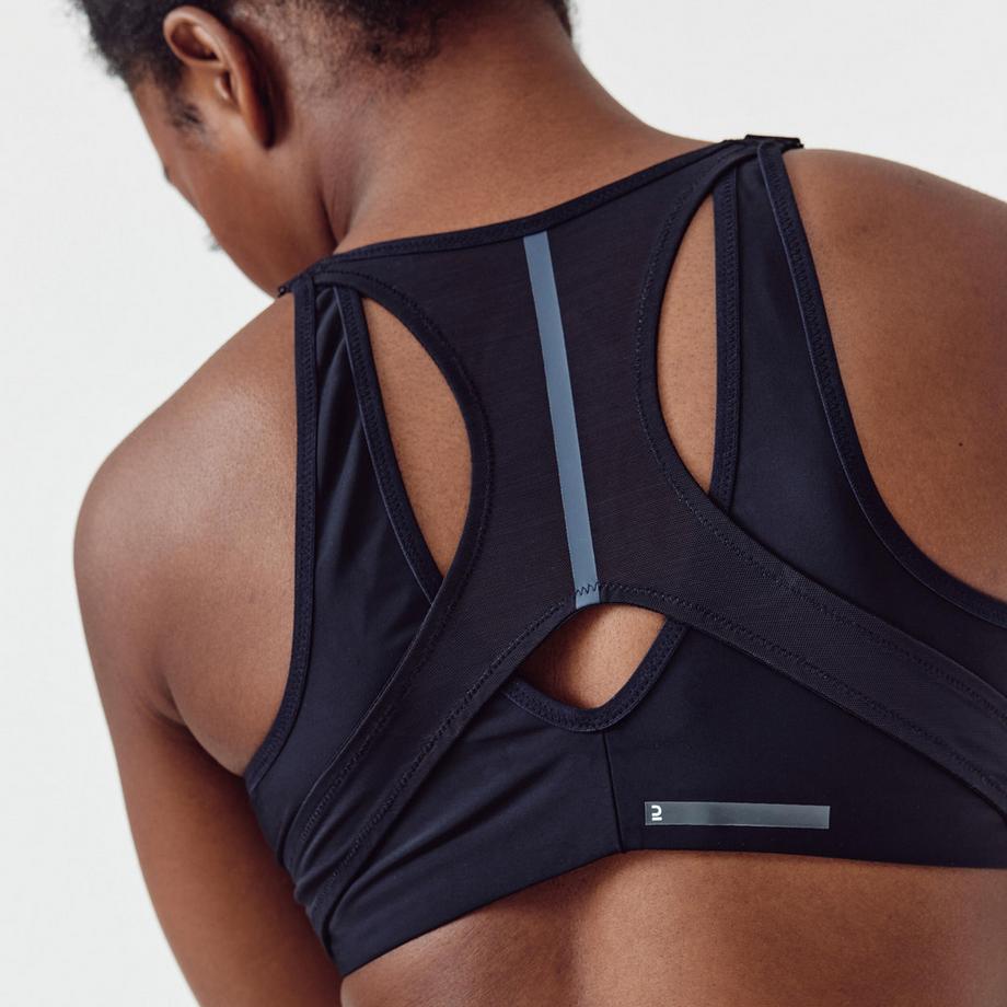 DECATHLON Kokoon Reggiseno Sportivo Bustier Corsa Jogging Sostegno Forte  