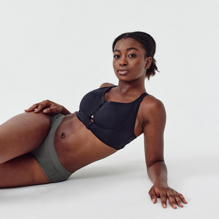 DECATHLON Kokoon Reggiseno Sportivo Bustier Corsa Jogging Sostegno Forte  