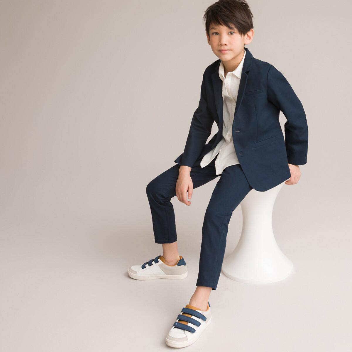 Image of Hose Mit Geradem Bein Jungen Blau 114