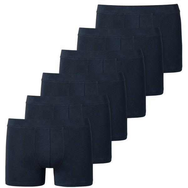 Schiesser  95/5 Coton bio - lot de 6 - Boxers 