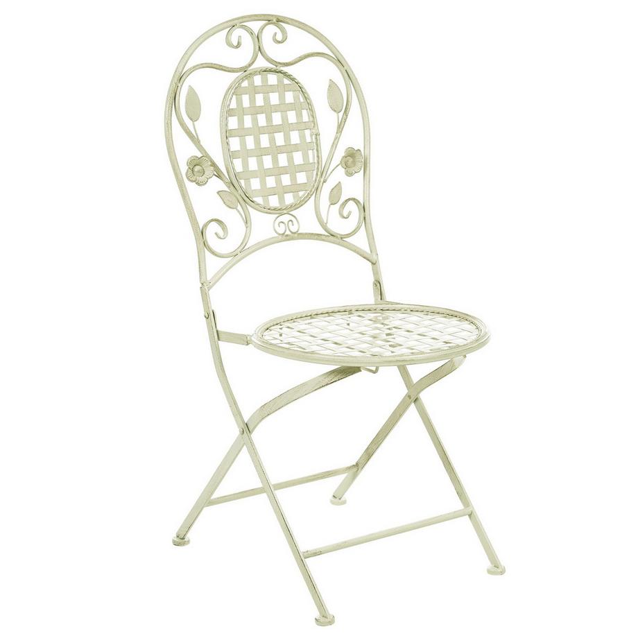 Beliani Bistro Set aus Eisen  BIVIO  