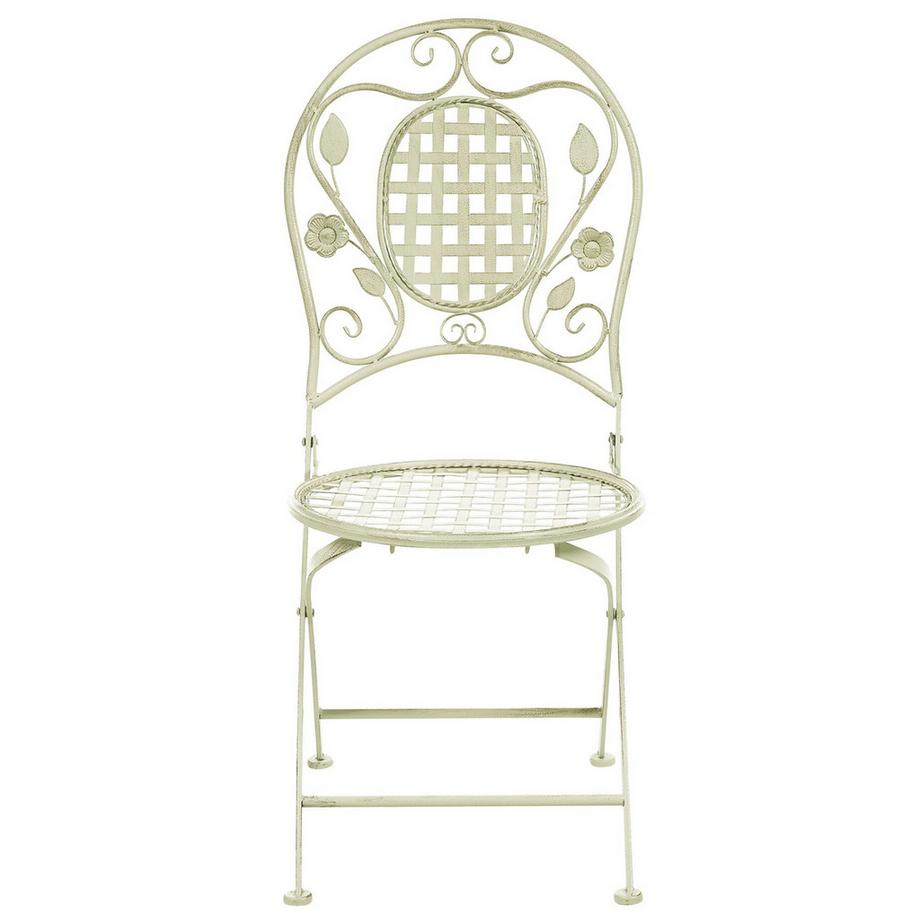Beliani Bistro Set aus Eisen  BIVIO  