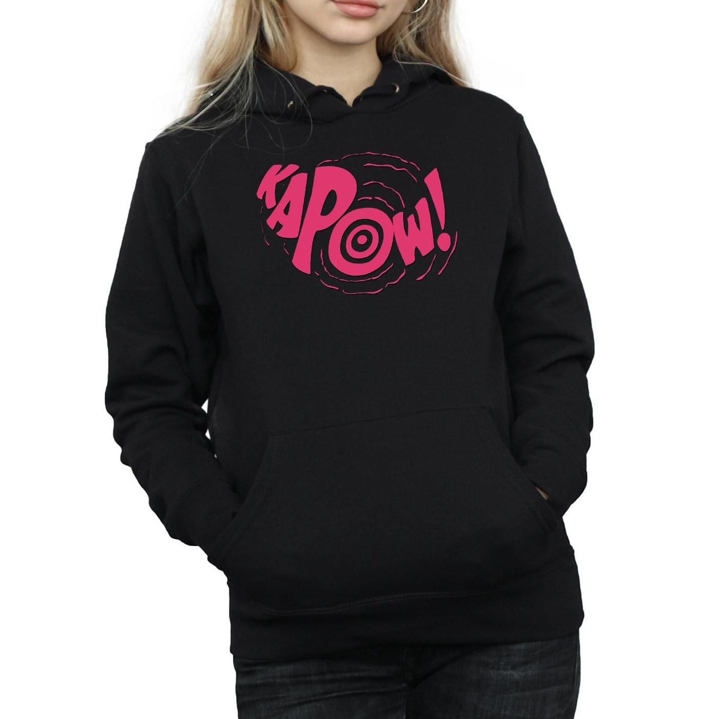 DC COMICS  Kapow Kapuzenpullover 