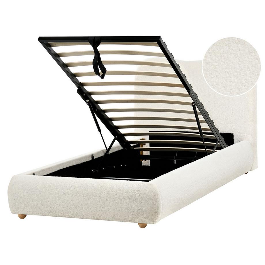 Letto contenitore en Bouclé  BLAGNAC