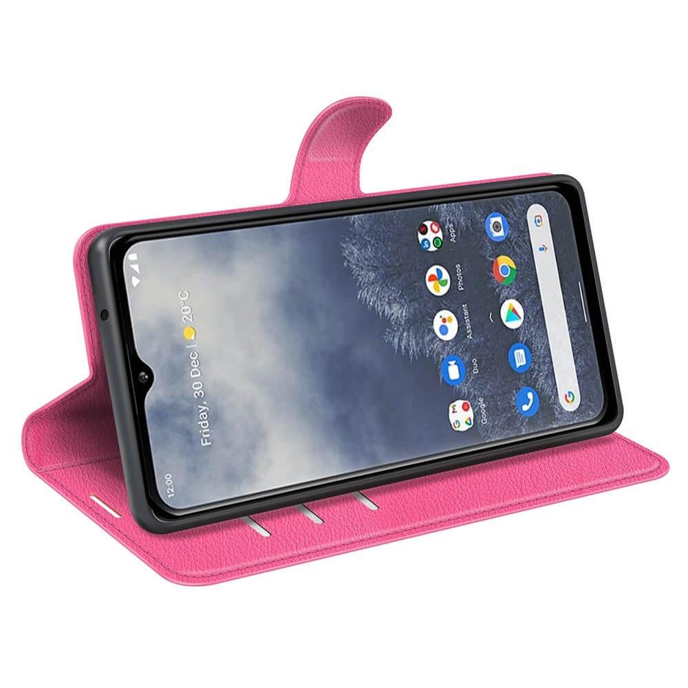 Cover-Discount  Nokia G60 - Custodia In Pelle 