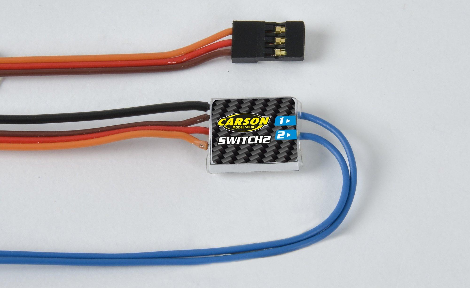 Image of 500503060 RC-Modellbau ersatzteil & zubehör Schaltermodul Multicolor