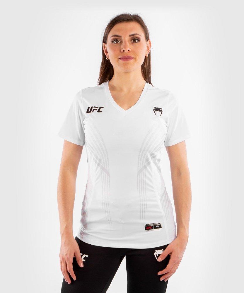 Image of Ufc Authentic Fight Night Walkout Trikot Unisex Weiss L