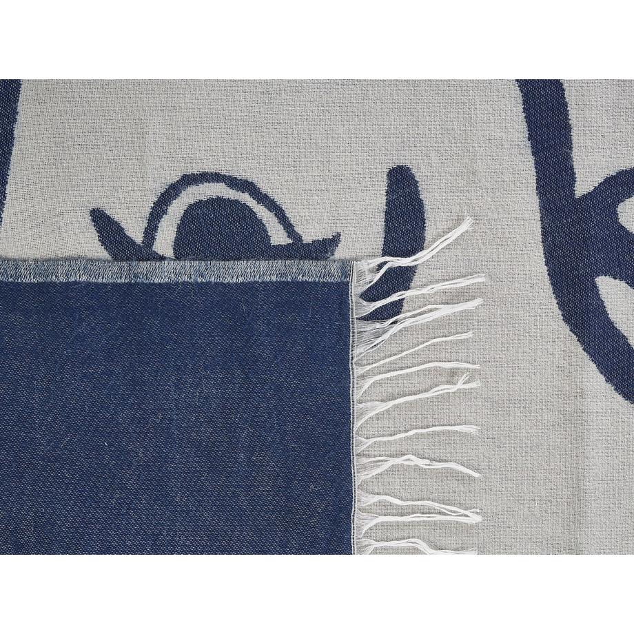 Beliani HALEDE Boho Couverture Acrylique  