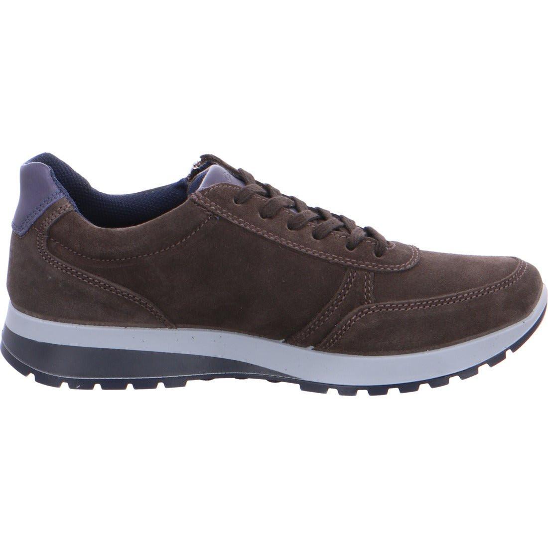 Image of Matteo - Wildleder Sneaker Herren Braun 40