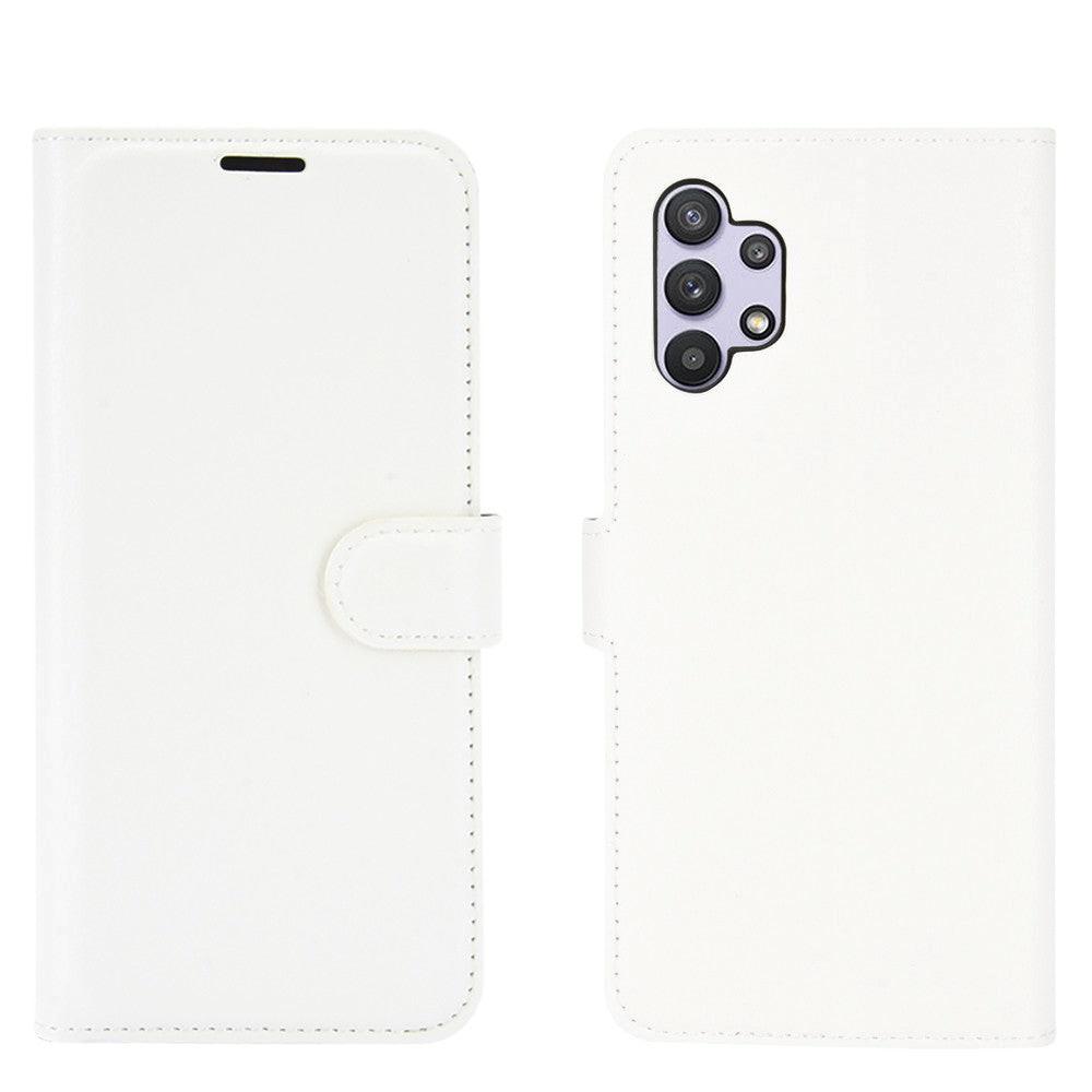 Cover-Discount  Galaxy A32 5G - Leder Etui Hülle 