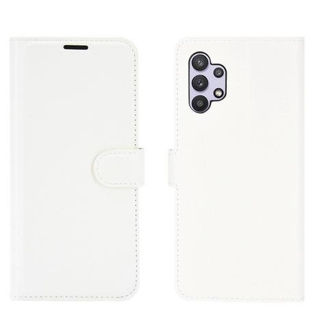 Cover-Discount  Galaxy A32 5G - Custodia in pelle 