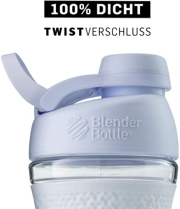 Blender Bottle  28oz / 820ml BlenderBottle SportMixer Twist, White 