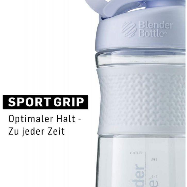 Blender Bottle  28oz / 820ml BlenderBottle SportMixer Twist, White 