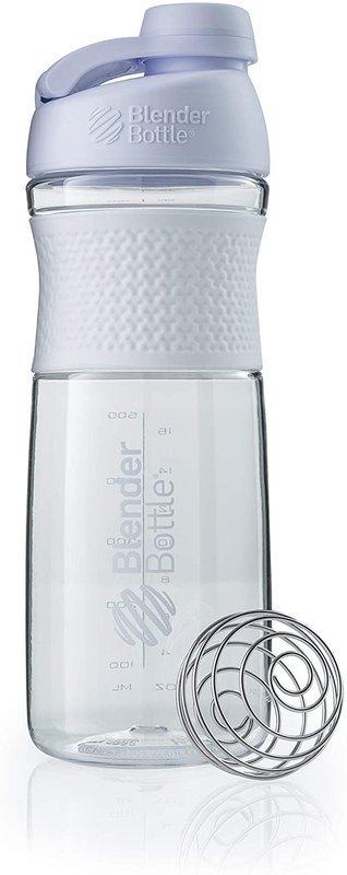 Image of 28oz / 820ml Blenderbottle Sportmixer Twist, White Unisex Weiss ONE SIZE