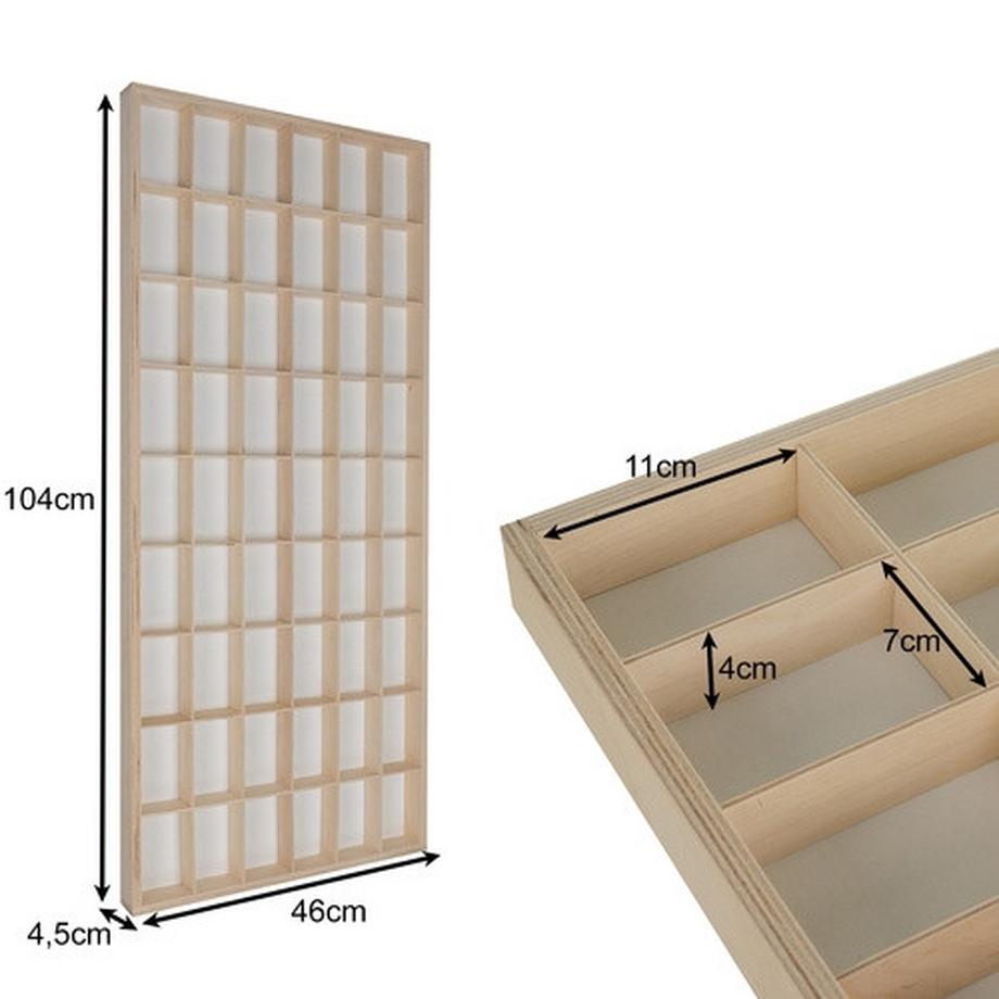 Northio Étagère en bois pour poupées – Design compact et durable  